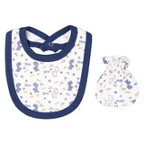 Babies Basic Gift Set - Be Happy 5pcs Be Happy - Dark Blue