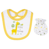 Babies Basic Gift Set - Believe In Yourself 5pcs - Yellow