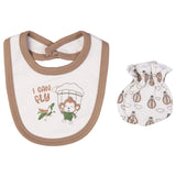 Babies Basic Gift Set - I Can Fly 5pcs - Grey