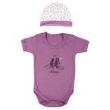 Babies Basic Gift Set - Hello Autumn 5pcs - Dark Mauve