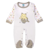 Babies Basic Gift Set - Meowmaid 5pcs - Grey