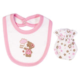 Babies Basic Gift Set - Always Be Brave 5pcs - Pink
