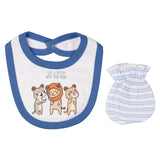 Babies Basic Gift Set - Life Is Better 5pcs - Blue