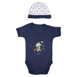Babies Basic Gift Set - Be Brave 5pcs - Blue