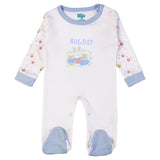 Babies Basic Gift Set - Hug Day 5pcs - Sky Blue