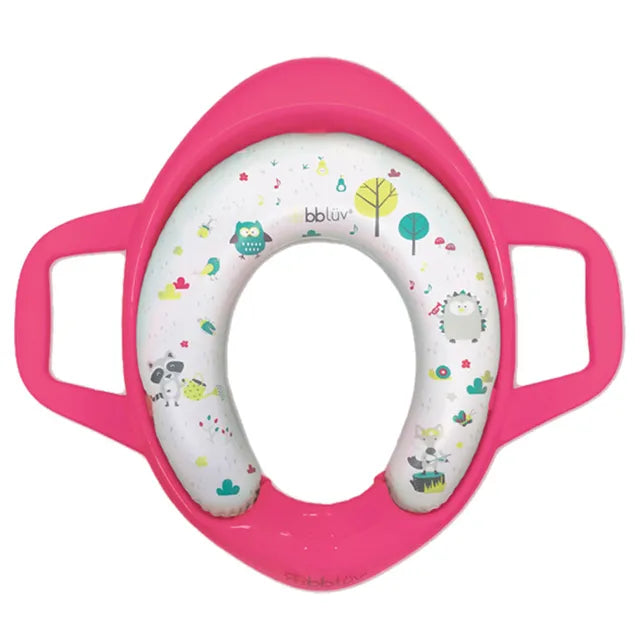 Bbluv Poti Toilet Seat - Pink - Laadlee
