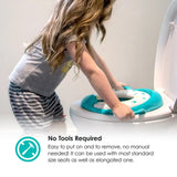 Bbluv Poti Toilet Seat - Lime - Laadlee