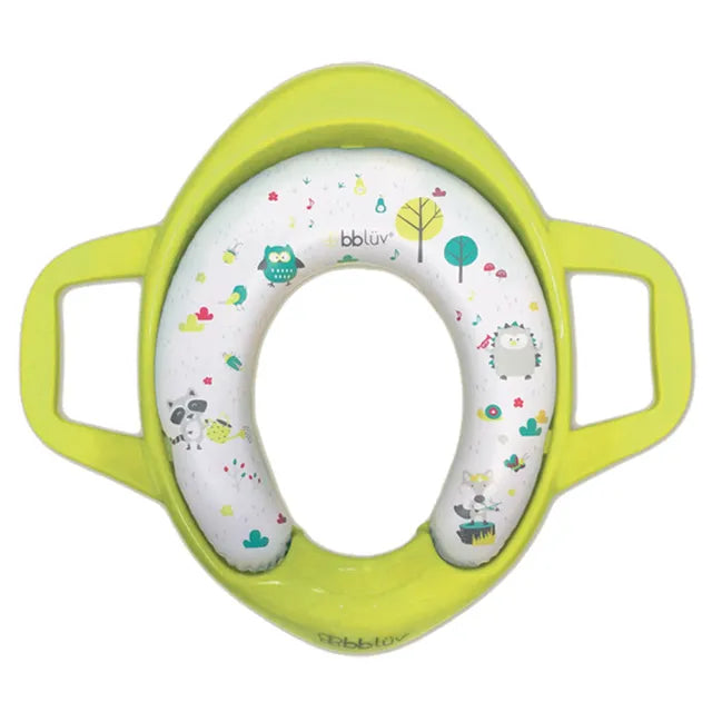 Bbluv Poti Toilet Seat - Lime - Laadlee