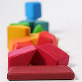 Grimm's Colored Waldorf Blocks