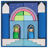 Grimm's Building Block World Set - Polar Light - Laadlee