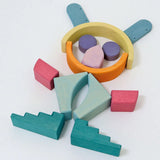 Grimm's Building Block World Set - Cloud Play - Laadlee