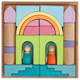 Grimm's Building Block World Set - Cloud Play - Laadlee