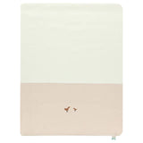 Trixie Cot Sheet - Babbling Birds - 110x140cm - Laadlee