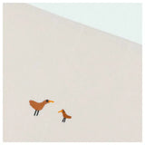 Trixie Cot Sheet - Babbling Birds - 110x140cm - Laadlee