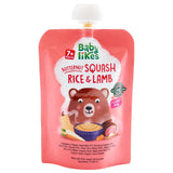 Babylikes Butternut Squash, Rice & Lamb Organic Puree - 130gm - Laadlee