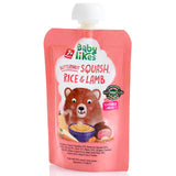 Babylikes Butternut Squash, Rice & Lamb Organic Puree - 130gm - Laadlee