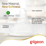 Pigeon Softtouch WN Glass Bottle - 160ml