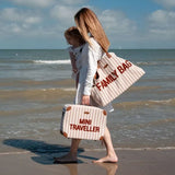 Childhome Family Bag - Nude/Terracotta