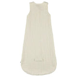 Trixie Muslin Summer Sleeping Bag - Bliss Beige - 90cm