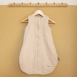 Trixie Muslin Summer Sleeping Bag - Bliss Beige - 90cm
