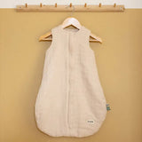 Trixie Muslin Summer Sleeping Bag - Bliss Beige - 70cm
