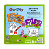 Ooly Copy Coloring Book - Our Day