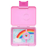 Yumbox Rainbow Snack Box - Power Pink