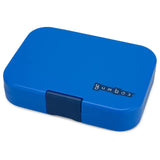 Yumbox Panino 4 Compartment Dinosaur Lunch Box - Surf Blue
