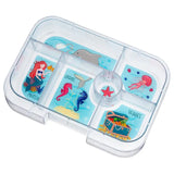 Yumbox Original 6 Compartment Tray - Mermaid