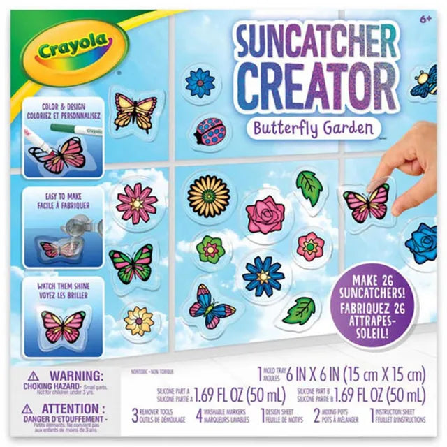 Crayola Suncatcher Creator - Butterfly Garden