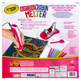 Crayola Unicorn Style Neon Crayon Melter Tween Craft Kit - Laadlee