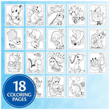 Crayola Color Wonder Dinosaur Coloring Set - Laadlee