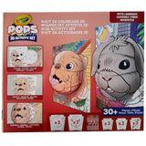 Crayola 3D Pops Super Set - Pets - Laadlee