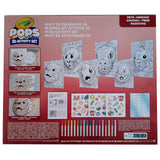 Crayola 3D Pops Super Set - Pets - Laadlee