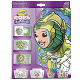 Crayola Pops 3D Activity Set - Space - Laadlee
