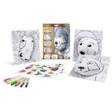 Crayola Pops 3D Activity Set - Wilderness - Laadlee