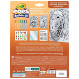 Crayola Pops 3D Activity Set - Dinos - Laadlee
