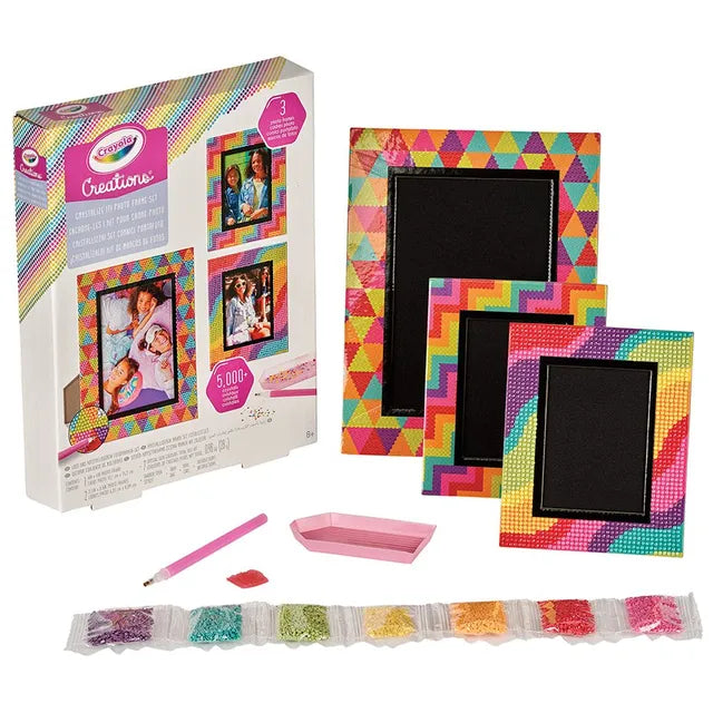 Crayola Creations Crystalize It Set - Laadlee