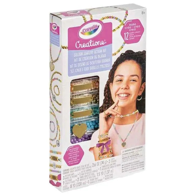 Crayola Creations Golden Jewelry Set - Laadlee