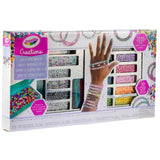 Crayola Creations Personalized Bracelet Making Kit - 2000 Beads - Laadlee