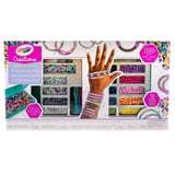 Crayola Creations Personalized Bracelet Making Kit - 2000 Beads - Laadlee