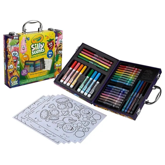 Crayola Silly Scents Mini Inspiration Art Case - Laadlee
