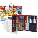 Crayola Pokemon Creative Art Set Case - Laadlee