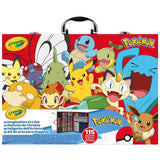 Crayola Pokemon Creative Art Set Case - Laadlee