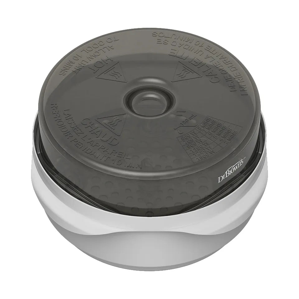Dr. Brown's Microwave Sterilizer - Grey - Laadlee