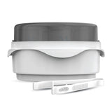 Dr. Brown's Microwave Sterilizer - Grey - Laadlee