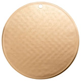 Natruba Bath Mat Leaf Pattern - Caramel