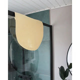 Natruba Bath Mat Leaf Pattern - Yellow