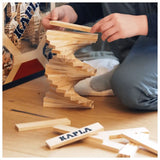 Kapla - Wooden Building Blocks - 200pcs - Laadlee
