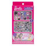Townley Girl Barbie - Nail And Body Art Sticker Set - Laadlee